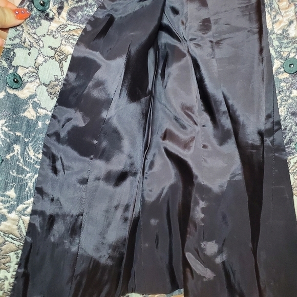 Lafayette 148 Multicolored Blazer Black Green Metallic Bronze Size 4 - Picture 6 of 12